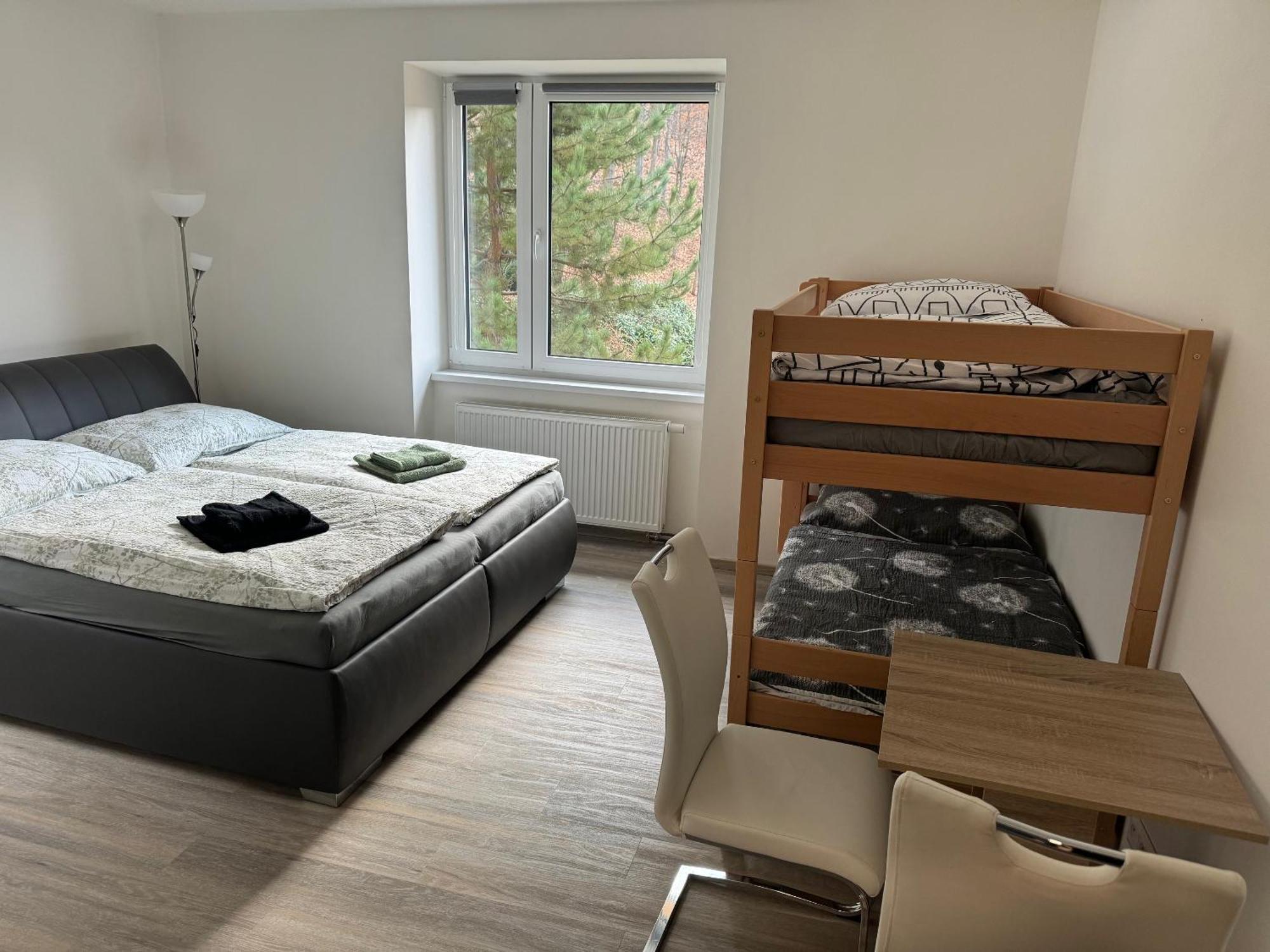 Vila S Wellness A Wallboxem Tanvald